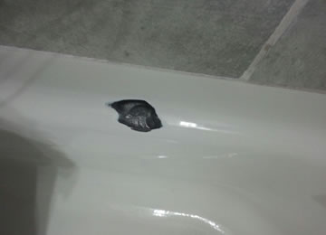 Rochester MN Bathroom Crack Repair
